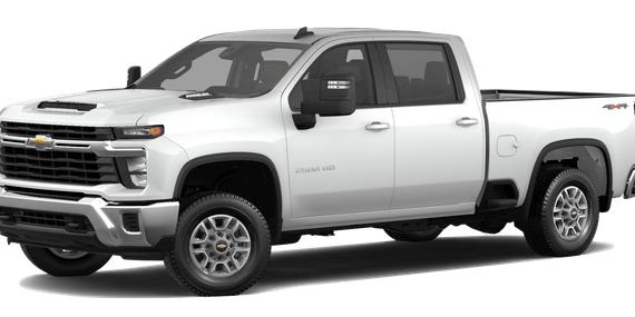 CHEVROLET SILVERADO HD 2024 1GC4YLEY2RF211625 image